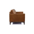 thumbnail image 4 of GTR Leather Metropole 100% Top Grain Pull Up  Mid-century Sofa, 4 of 5