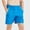 Blue, variant on Ganfancp Mens Swim Shorts, Men Quick Dry Beach Shorts Mesh Lined Swimming Trunks Draw Rope Leisure Loose Shorts Printed Large Shorts with Pocket Blue L