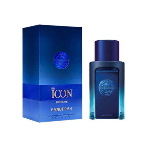 Antonio Banderas Men's The Icon Supreme EDP Spray 1.7 oz Fragrances 8411061109700