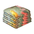 thumbnail image 5 of BZSMCE Kitchen Towels Creative Colorful Birds Pattern Durable Kitchen Towel, 5 of 7