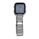 thumbnail image 1 of Reloj Digital LED Para Hombre, Correa De Acero Inoxidable, Creativo, Fácil De Leer, Resistente Al Agua, Reloj Electrónico Multifuncional Con Retroiluminación Para Exteriores E, 1 of 7
