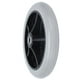 thumbnail image 1 of Rueda sólida de 6 pulgadas, ruedas para sillas de ruedas de PU resistentes al desgaste Operación estable para andadores para andadores Khall 1.01121E+12, 1 of 6