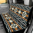 thumbnail image 6 of Qpednta Fashion Aztec Car Seat Covers Full Set Automotive Seat Covers Accessories Breathable Front Car Seat Cover Pack of 4 Car Seat Protector Cushion Pad Mat for Car Truck SUV, 6 of 7