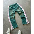thumbnail image 3 of Pantalones casuales de rayas simples de moda Y2K para hombres y mujeres, pantalones rectos sueltos estilo retro Harajuku, pantalones deportivos de cintura alta y estilo hip hop, 3 of 5