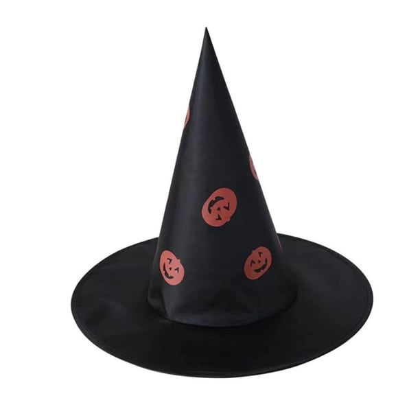 Venta urgente Halloween Hat Decoration Props Female Witch Adult Witch Headdress Dress Up Children's Holiday HatPopulares ¡NUEVO!