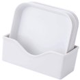 thumbnail image 2 of Yuarrent 9 unids/set cuadrado de hueso tostado de aperitivos de tuerca de cocina bandeja de pastel para el hogar restaurante de Mostrada Yuarrent HA017386-00, 2 of 6