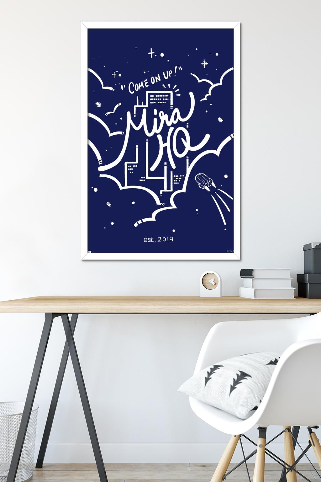 Among Us - Come On Up Wall Poster, 22.375" x 34" Framed