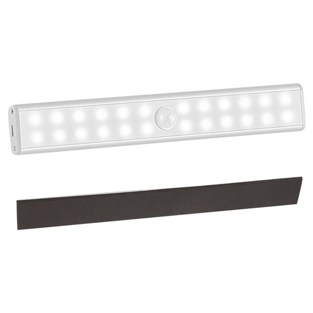 Billuyoard Luz LED para armario, lámpara de cocina con Sensor de movimiento, luz nocturna para dormitorio, para armario, escaleras, armario, USB Iluminación y accesorios No.01 Billuyoard HA003108-01
