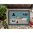 thumbnail image 3 of Carolines Treasures CK7817JMAT 24 x 36 in. Cream Chinese Crested Kitchen Scene Indoor or Outdoor Mat, 3 of 3