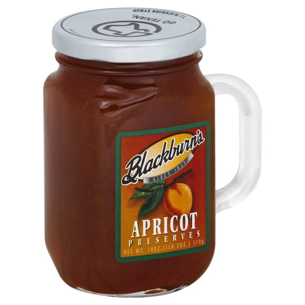 Blackburn's Apricot Preserves, 18 Oz