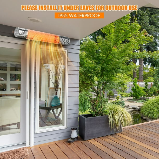 PATIO HEATER - Chauffage infrarouge pour terrasses et extérieurs - Create