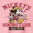 thumbnail image 2 of Disney - Mickey & Friends - Mickey's Hiking Club - Since 1928 - Toddler And Youth Crewneck Fleece Sweatshirt, 2 of 4