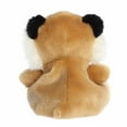 thumbnail image 4 of Aurora - Mini Brown Adorable Stuffed Animal - 5" Ash Saber Tooth Tiger - Palm Pals, 4 of 4