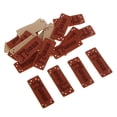 thumbnail image 4 of Etiquetas de cuero PU BLESIY 20 piezas hechas a mano adornos decoraciones artesanales, 4 of 7