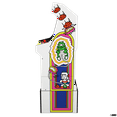 thumbnail image 4 of Arcade1Up Dig Dug Bandai Namco Legacy Edition Arcade with Riser and Light-Up Marquee, 4 of 7