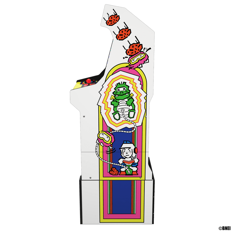 Bandai Namco Legacy Edition: Arcade1Up Dig Dug Retro Video