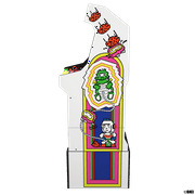 Arcade1Up Dig Dug Bandai Namco Legacy Edition Arcade with Riser and Light-Up Marquee