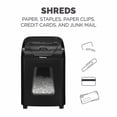 thumbnail image 2 of TRITURADORA FELLOWES POWERSHRED 12C CORTE CRUZADO 12 HOJAS COLOR NEGRO, 2 of 4
