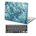 thumbnail image 3 of KSK KAISHEK Plastic Hard Case Compatible with 2012/2013/2014/2015 Released MacBook Pro 15" Retina Display + Black Keyboard Cover Model: A1398 Mint Green A 17, 3 of 5