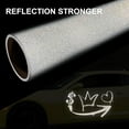 thumbnail image 2 of State Map Outline Michigan Vinyl Decal Sticker UV & Waterproof Bumper Window Laptop Automotive Water Bottle Gift accessories – WHITE REFLECTIVE 4.5", 2 of 2