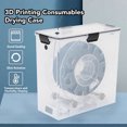 thumbnail image 3 of CAJA DE ALMACENAMIENTO DE FILAMENTO DE INFORMACIÓN 3D, CAJA DE FILAMENTO DE INFORMACIÓN 3D Box ABS para Artesanía, 3 of 7