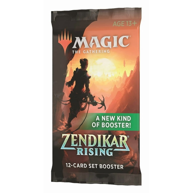 Magic the Gathering: Zendikar Rising - Set Booster Pack - Walmart.com
