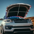 thumbnail image 4 of KUIFORTI American Hood Flag Cover Car Hood Cover Protector American Flag for Car Decor, Patriotic All Season Protection Novelty Automotive Accessories, 4 of 6