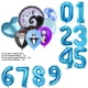 thumbnail image 3 of Juego de globos digitales de látex para decoración de fiesta de cumpleaños con temática de Halloween de Pesadilla antes de Navidad, regalo para baby shower para niños y niñas, 3 of 5