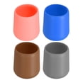 thumbnail image 1 of Unique Bargains 4 Pcs Silicone Fishing Rod Butt Cushion, Small, Pink, Blue, Coffee, Gray, 1 of 7