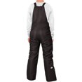 thumbnail image 2 of Enterizo de nieve acolchado para niños Arctix, negro, talla XL, 2 of 6