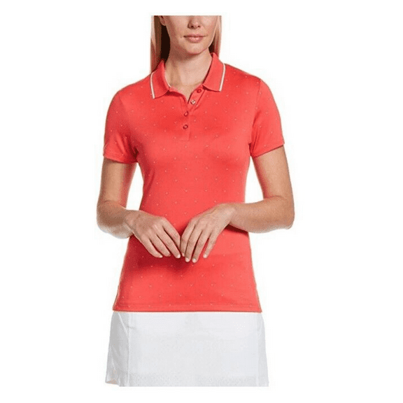 Callaway, Men's Short Sleeve Polo Shirt, Teaberry, Medium