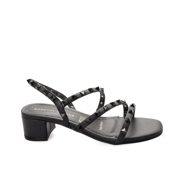 SANDALIA TAC?N D11910126501 NEGRO 24.4 Dorothy Gaynor SANDALIA TAC?N D11910126501 NEGRO 24.4