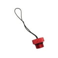 thumbnail image 4 of Almencla Régulateur de Plongée sous-Marine Din Valve de Réservoir Bouchon Fileté Anti-Poussière, pour Din Premier Rouge, 4 of 8