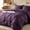 Purple, variant on 2pcs Twin Cooling Comforter Solid Color Rhombus Grid Bedding Soft, Comfortable, Fluffy Lightweight Breathable Fabric Easy Care All Season Use Includes 1 Comforter 1 Pillowcase