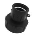 thumbnail image 1 of Contrafuerte para tambores de plástico con rosca de contrafuerte para accesorios de barril de de 3 pulgadas Adaptador de barril de urea shamjiam Adaptador de roscas macho IBC, 1 of 8