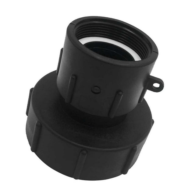 Contrafuerte para tambores de plástico con rosca de contrafuerte para accesorios de barril de de 3 pulgadas Adaptador de barril de urea shamjiam Adaptador de roscas macho IBC