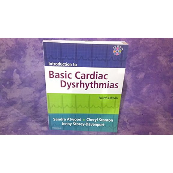 Pre-Owned Introduction to Basic Cardiac Dysrhythmias [With CDROM and Punch-Out Flashcards]