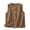 Khaki, variant on Vest Tops for Women Spring Solid Color Retro Literary Cotton Linen Casual Loose Versatile Outer Wear Fashion Womens Sleeveless Tops
