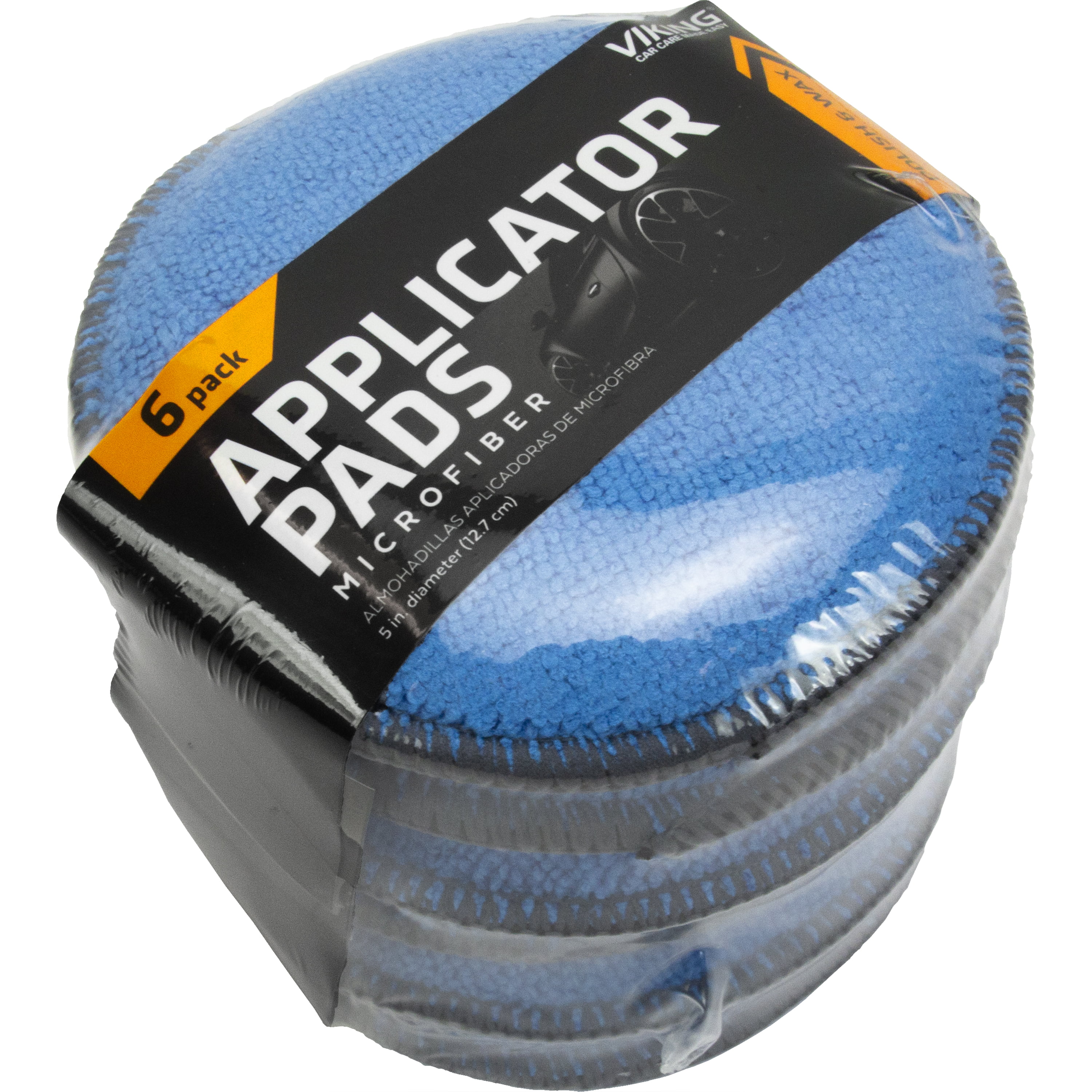 VIKING Microfiber Polishing Pad, Rectangular Applicator Cleaning Pads for  Car Detailing – Blue, 3 inch x 5 inch, 6 Pack