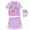 Z01-Purple, variant on Zshosam Newborn Girl Swimsuit Girls Tankini Swimsuit 2 Piece Bathing Suits for Girls Swim Tank Top and Drawstring Bottoms Size 5T 6T,(Camouflage 5-6 Years)