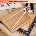 thumbnail image 3 of 16 inch Compass for Geometry, Compass for Woodworking, Large Compass for Geometry, Woodworking Compass, Drafting, Drawing Compass, 3 of 5