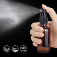 thumbnail image 3 of Botella de aerosol Wedama Fine Mist Glass de 120 ml, color ámbar (paquete de 16), 3 of 7