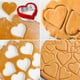 thumbnail image 4 of Juego de cortadores de galletas ByKooc en forma de corazón, 12 piezas, acero inoxidable, 4 of 6