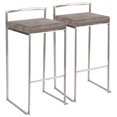 thumbnail image 1 of Tabouret de bar contemporain Fuji, de LumiSource, 1 of 8