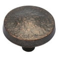 thumbnail image 2 of Hickory Hardware P3564-FN 1,25 In. Bouton d'Armoire Plat de Nickel de Roche-Mère, 2 of 2