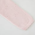thumbnail image 5 of GYRATEDREAM Girls' Knitted Bolero Cardigan Sweater Kids Long Sleeve Button Closure Cropped Knitwear Cover Up for 12-18M Pink, 5 of 10