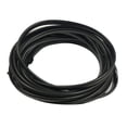 thumbnail image 1 of Protectores de borde de puerta de coche Baoblaze 5M Negro brillante, 1 of 6