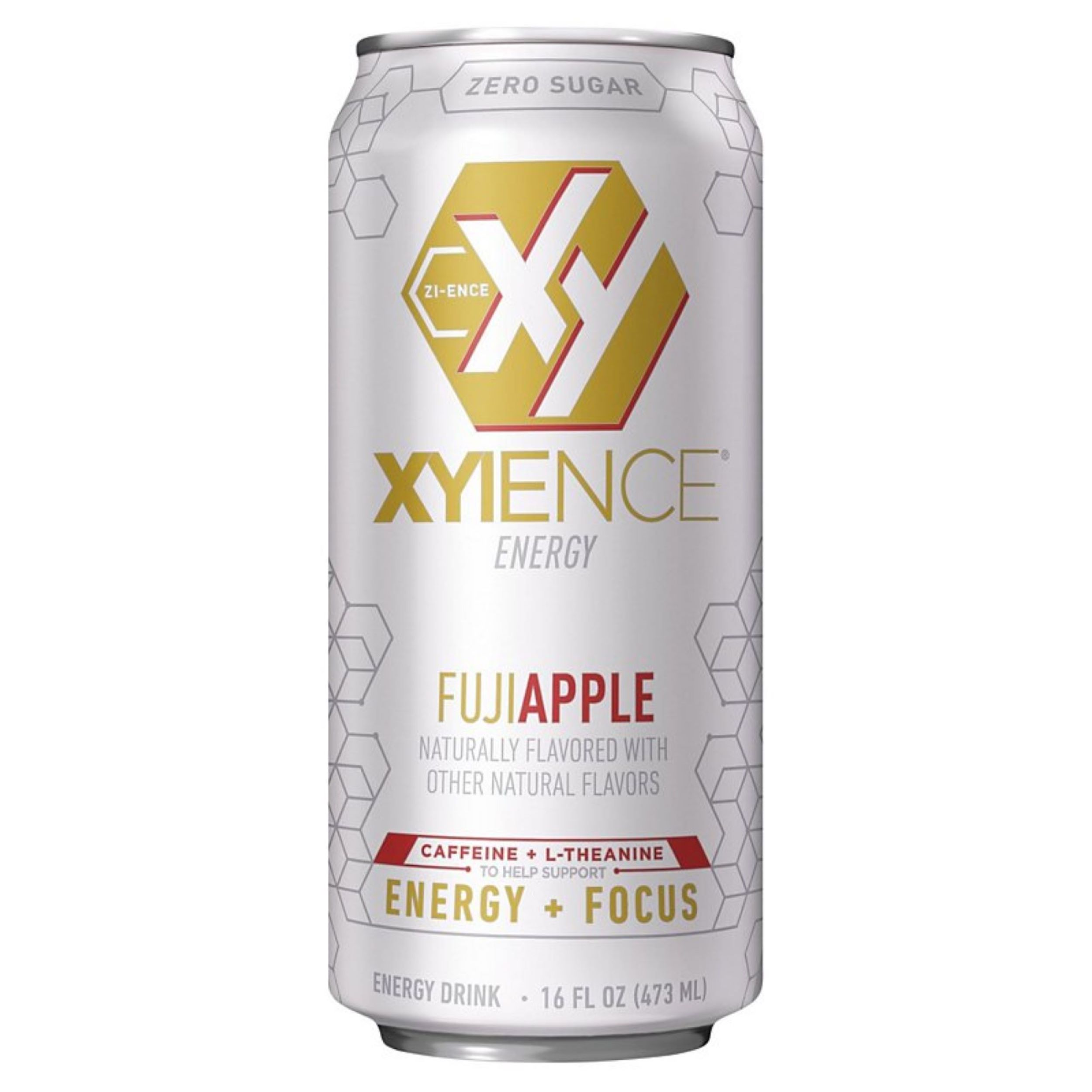 Xyience Fuji Apple Energy Drink 16oz Cans (Pack of 12)