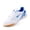 WHITE/BLUE, variant on DREAM PAIRS Kids Youth Soccer Cleats Boys Girls Baseball Softball Cleats Outdoor Sneaker for Toddler/Little Kid/Big Kid