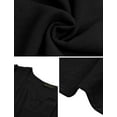 thumbnail image 5 of MOSHU Blouses for Women Casual Chic V Neck Womens Tops Summer Dressy Chiffon Shirts, 5 of 9